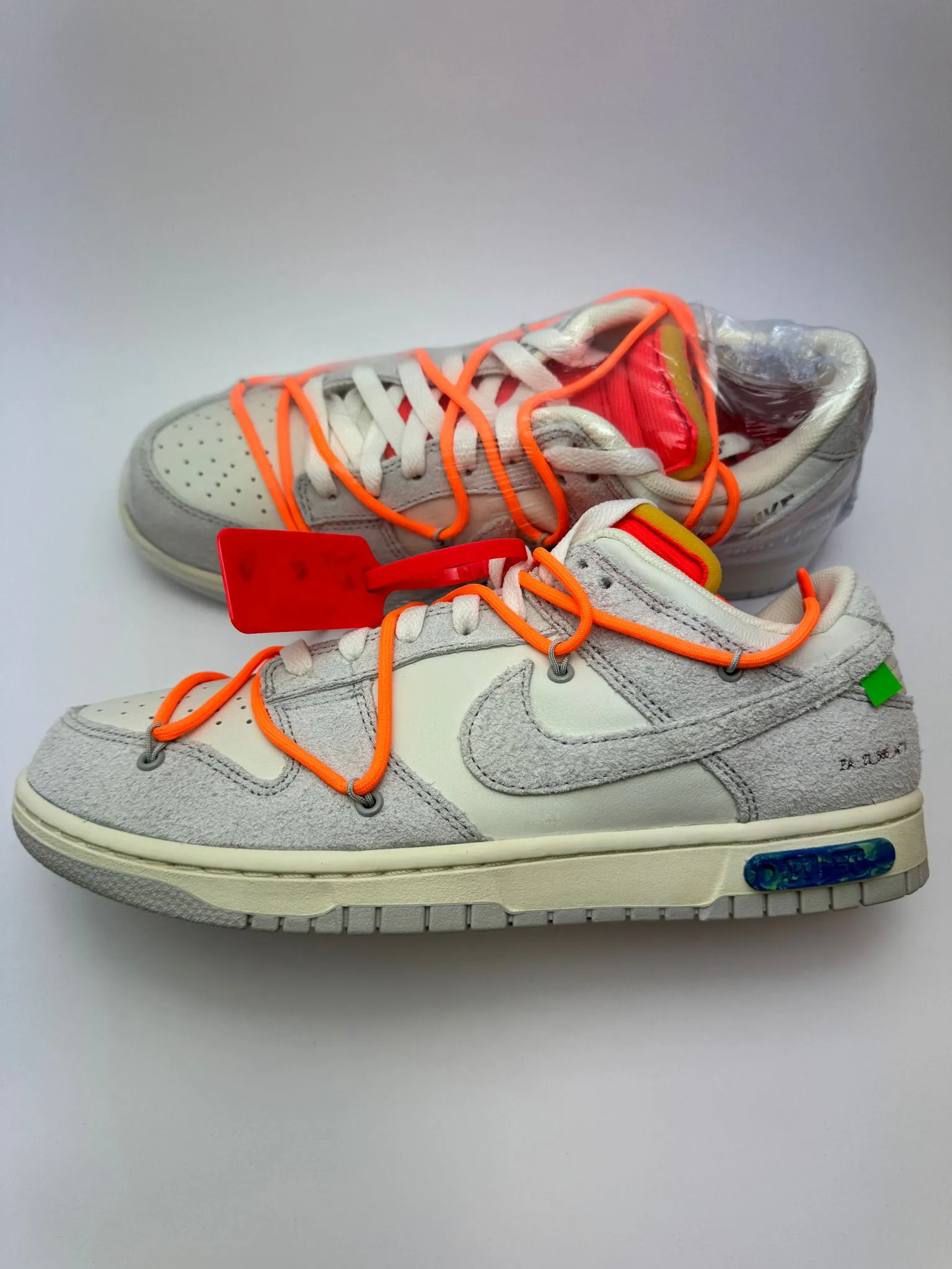 Everyday Ease Nike Dunk Low Off-White "Lot 31"