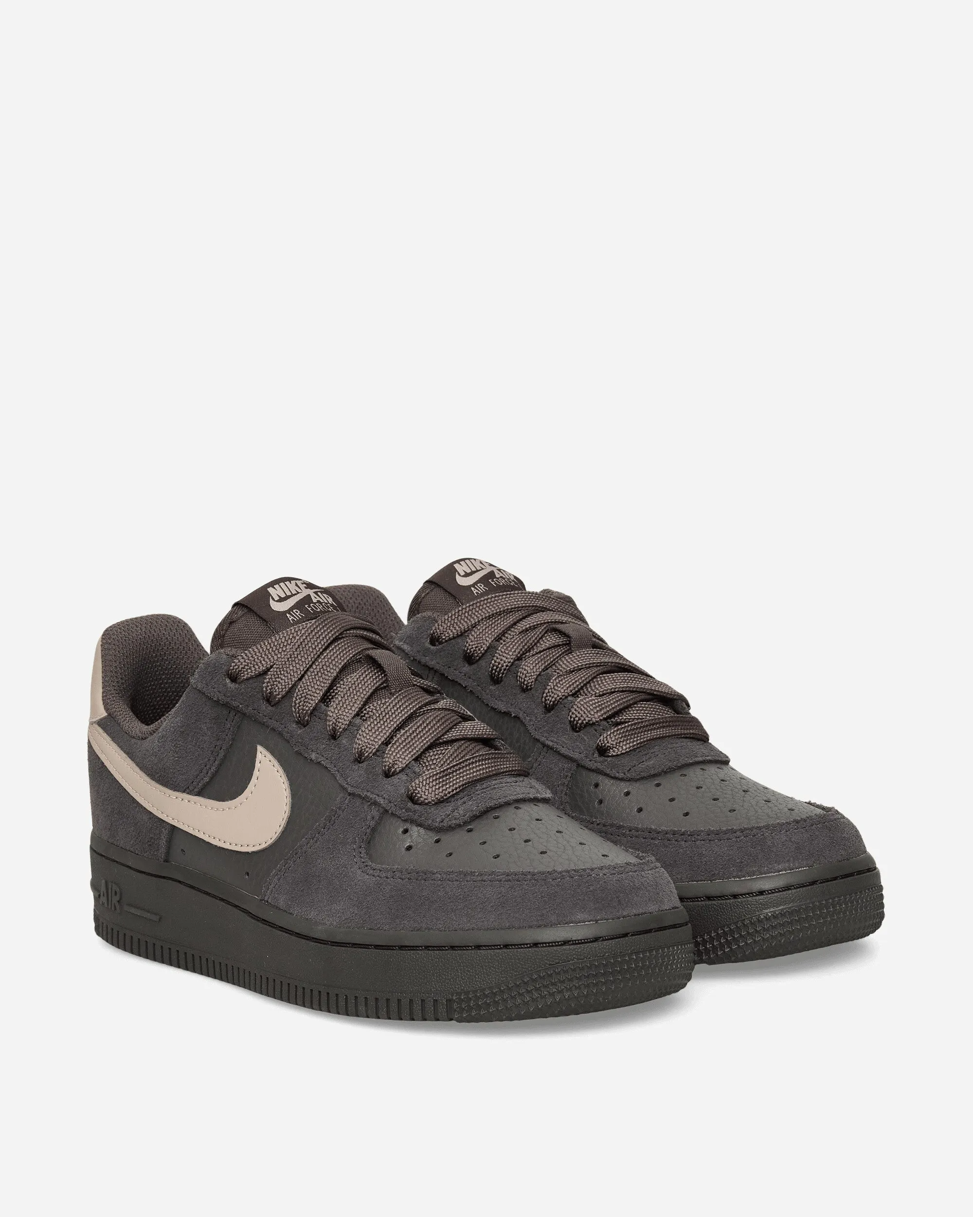 Women's Air Force 1 Low Sneakers Medium Ash / Off-Noir / Malt Reinforced Seams