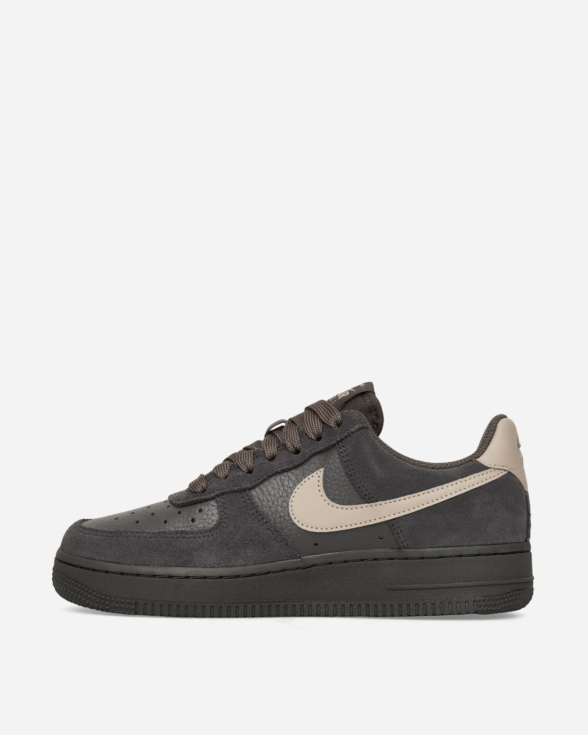 Abrasion resistant Women's Air Force 1 Low Sneakers Medium Ash / Off-Noir / Malt