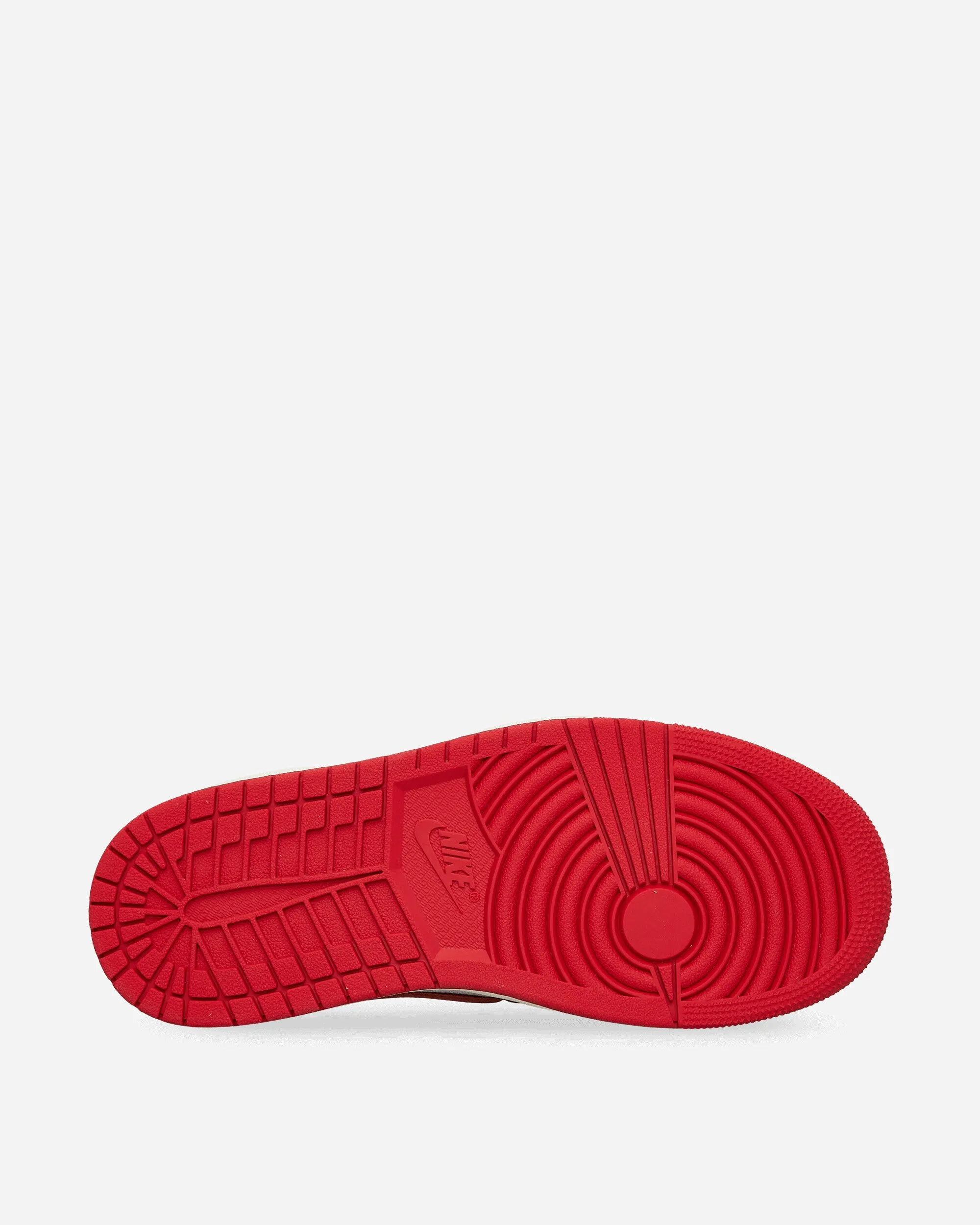 Zen Step Women's Air Jordan 1 High Method of Make Sneakers Sport Red / Dune Red