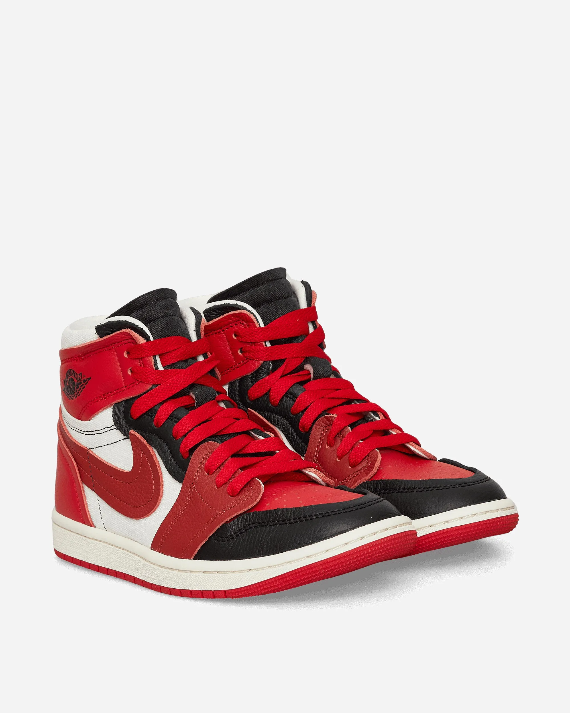 Carry Easy Women's Air Jordan 1 High Method of Make Sneakers Sport Red / Dune Red