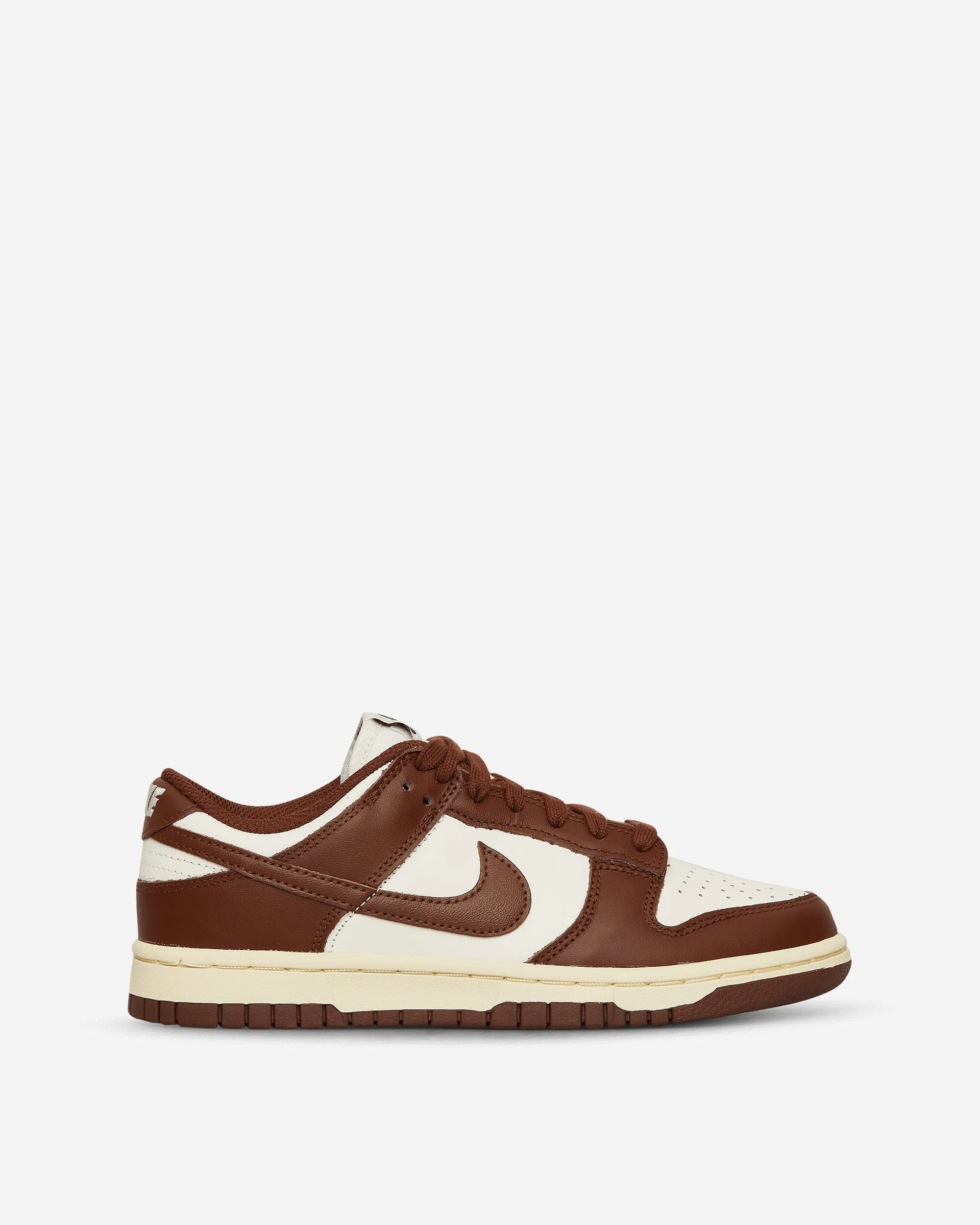 Women's Dunk Low Sneakers Sail / Cacao Wow Fashion Glow