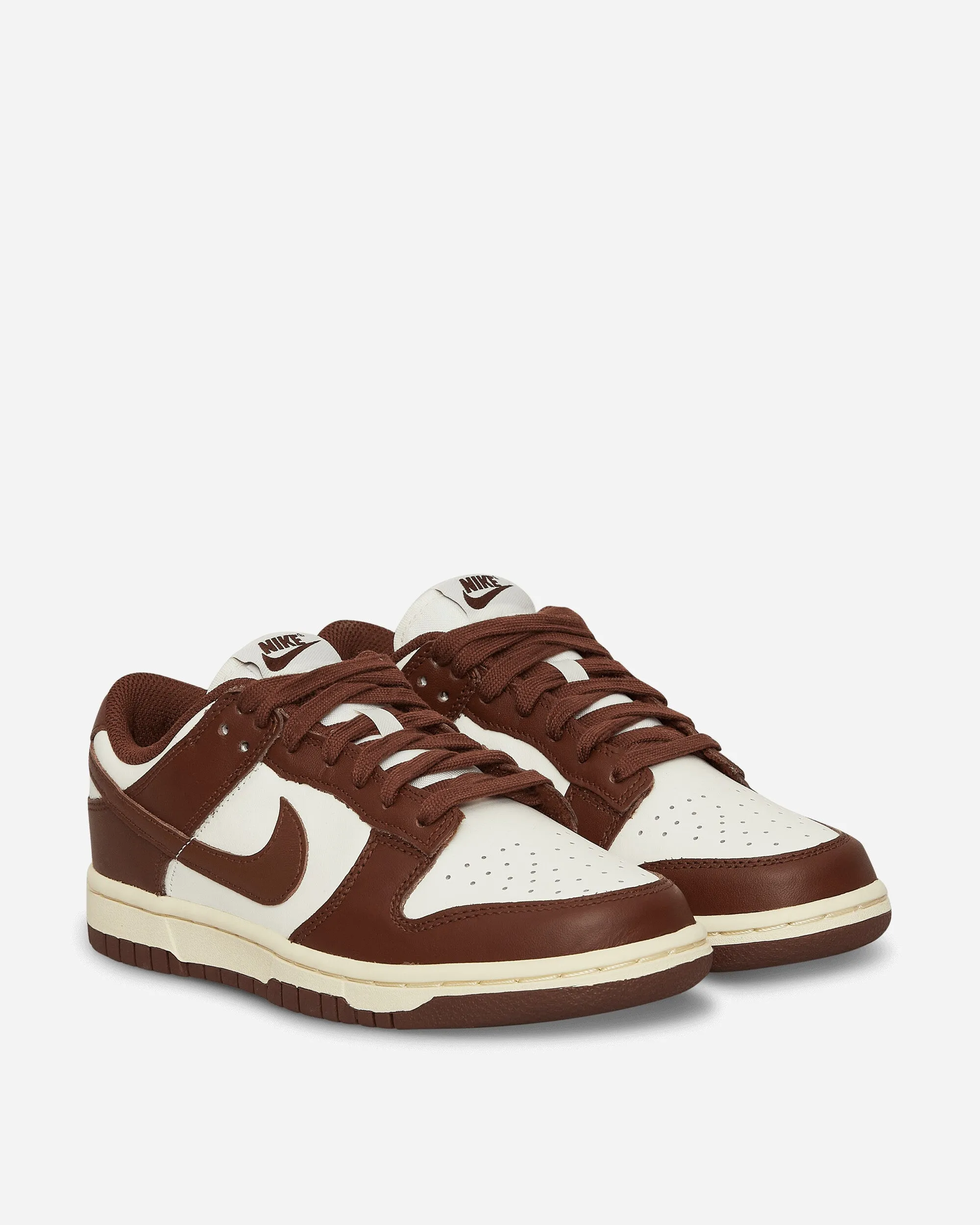 Women's Dunk Low Sneakers Sail / Cacao Wow Cushioned Cyber Mode