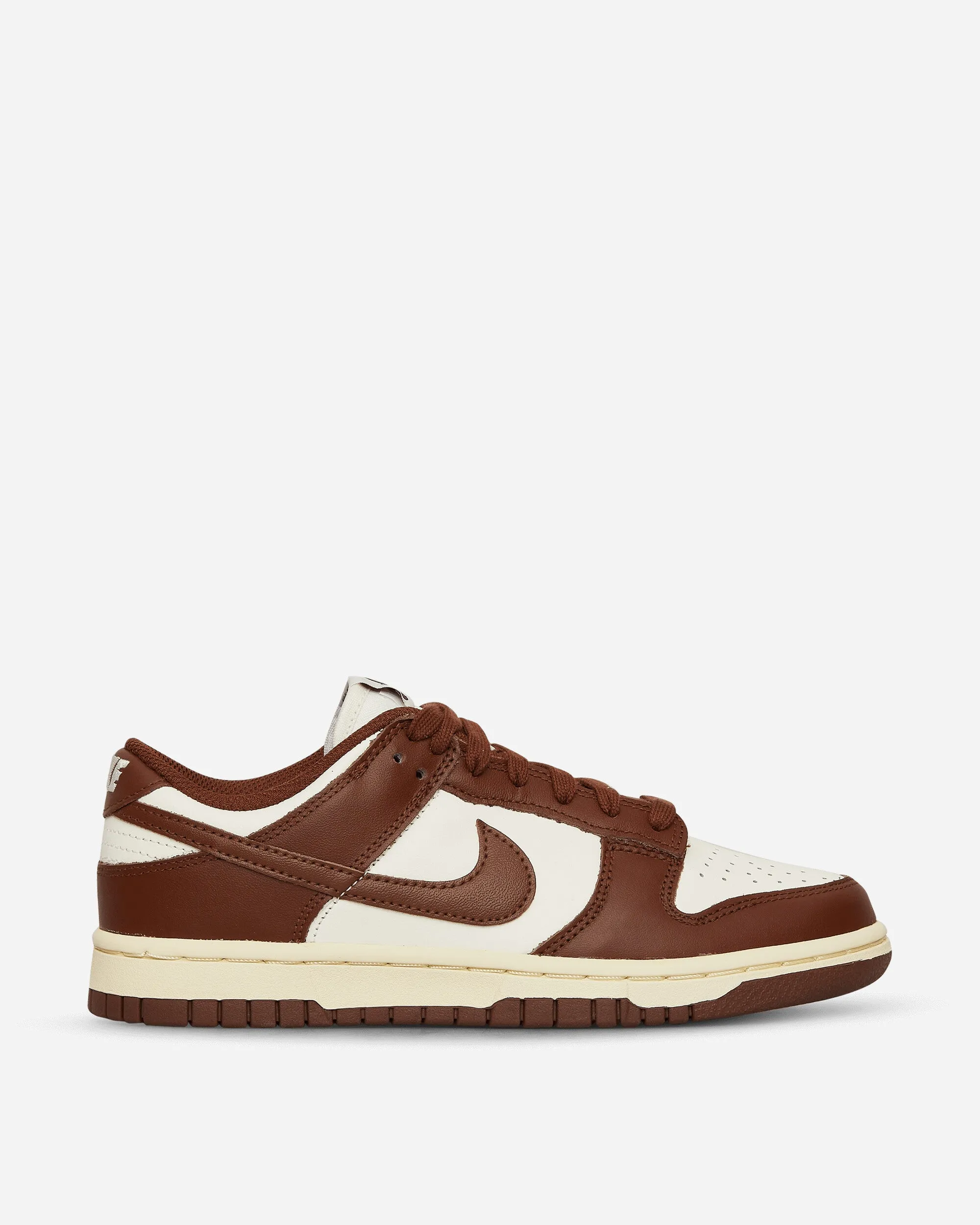 Women's Dunk Low Sneakers Sail / Cacao Wow Durable Construction Comfort footbed