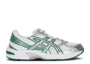 Asics Gel-1130 White Silver Green Padded Power Heel Cup Stability