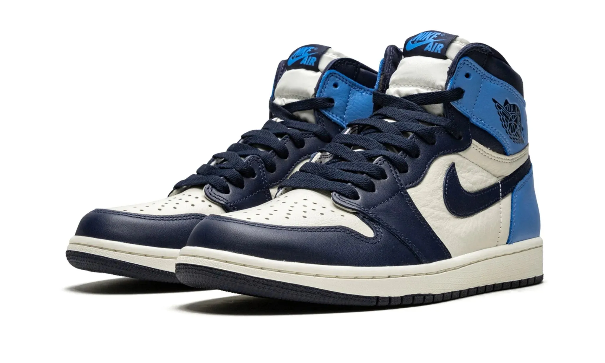 Air Jordan 1 Retro High OG Obsidian Foam Midsole