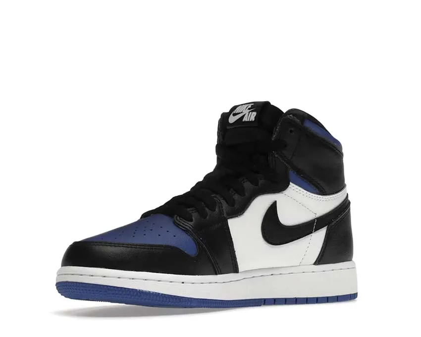Elastic laces Slow Hike Air Jordan 1 Retro High OG GS "Game Royal"