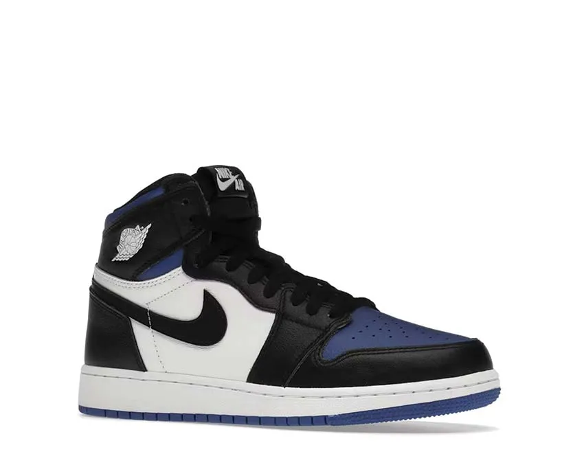 Air Jordan 1 Retro High OG GS "Game Royal" High-Quality Materials