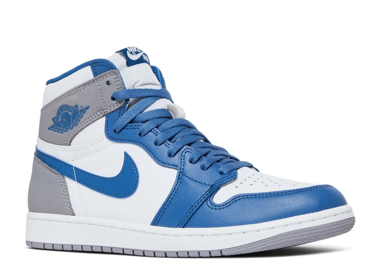 Open Space Air Jordan 1 Retro High OG True Blue
