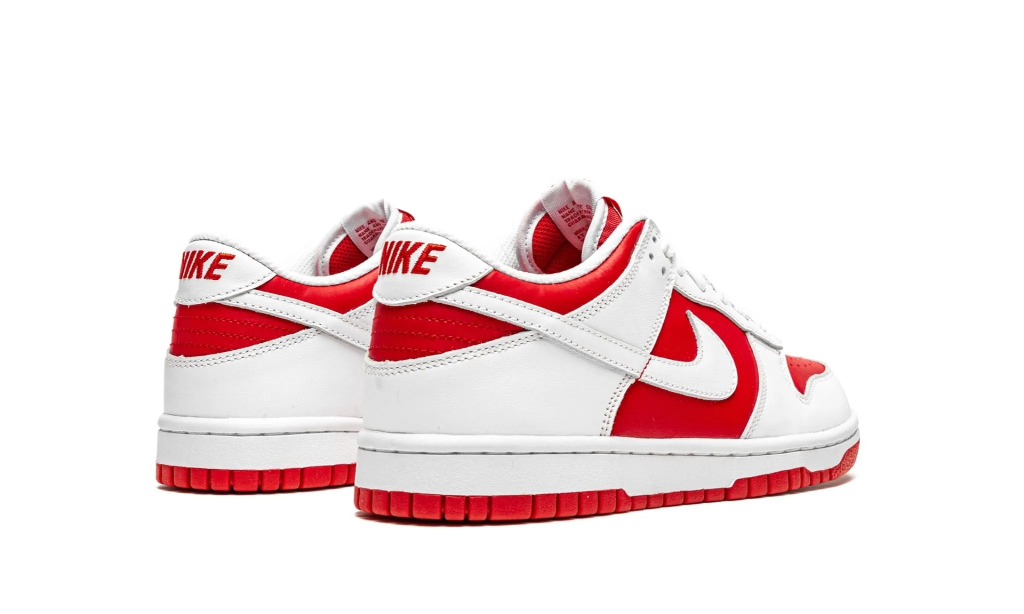 Lake Trek No Breakin Nike Dunk Low "University Red 2021" Grade School