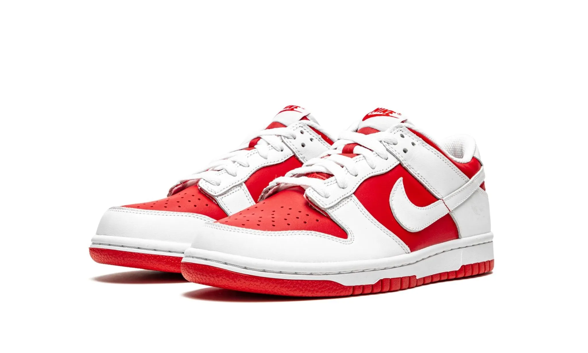 Festival Ready Street Edge Nike Dunk Low "University Red 2021" Grade School
