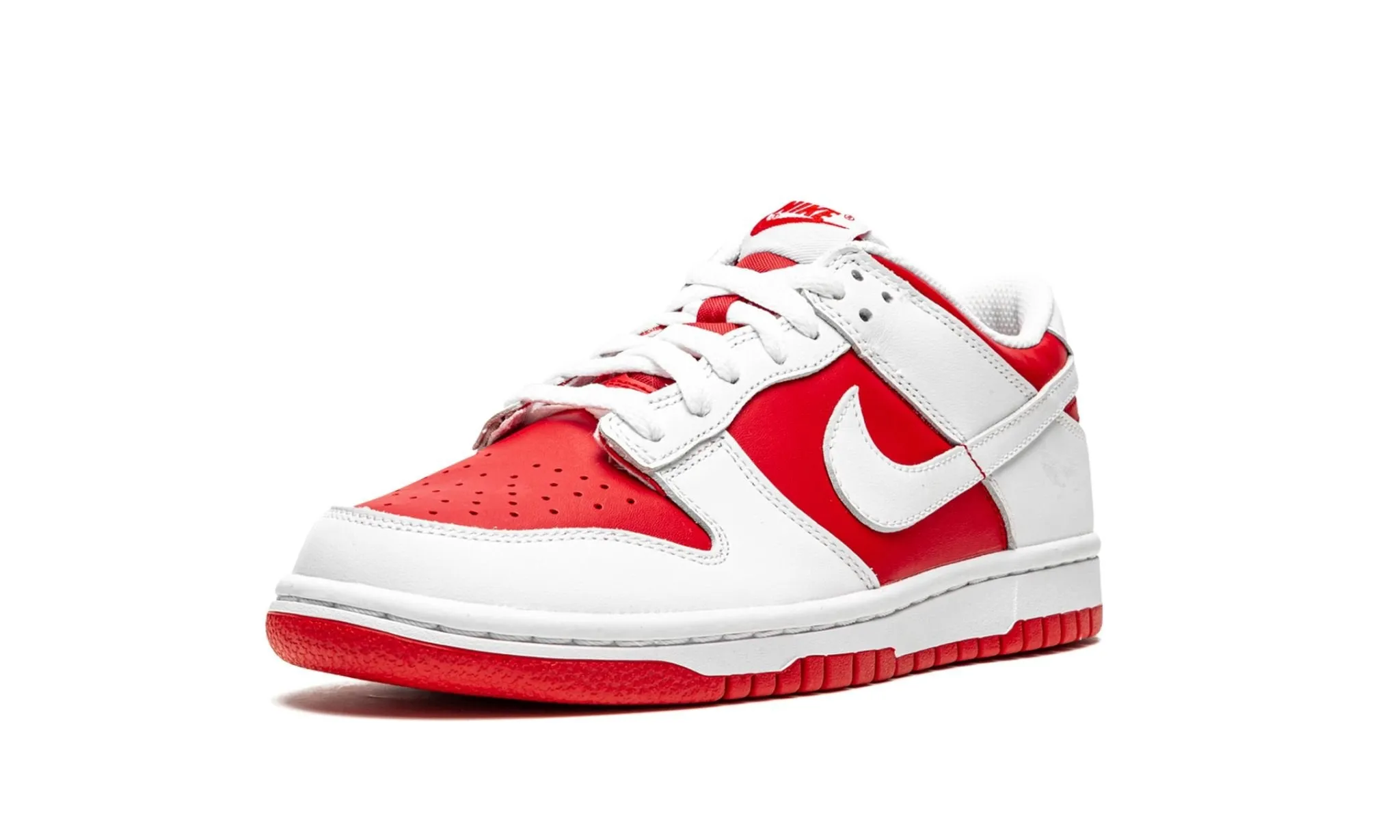 Port Path Nike Dunk Low "University Red 2021" Grade School