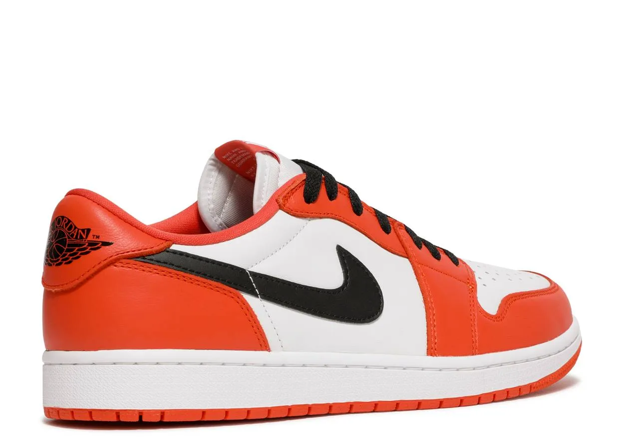 Air Jordan 1 Low OG Starfish Bright Pop