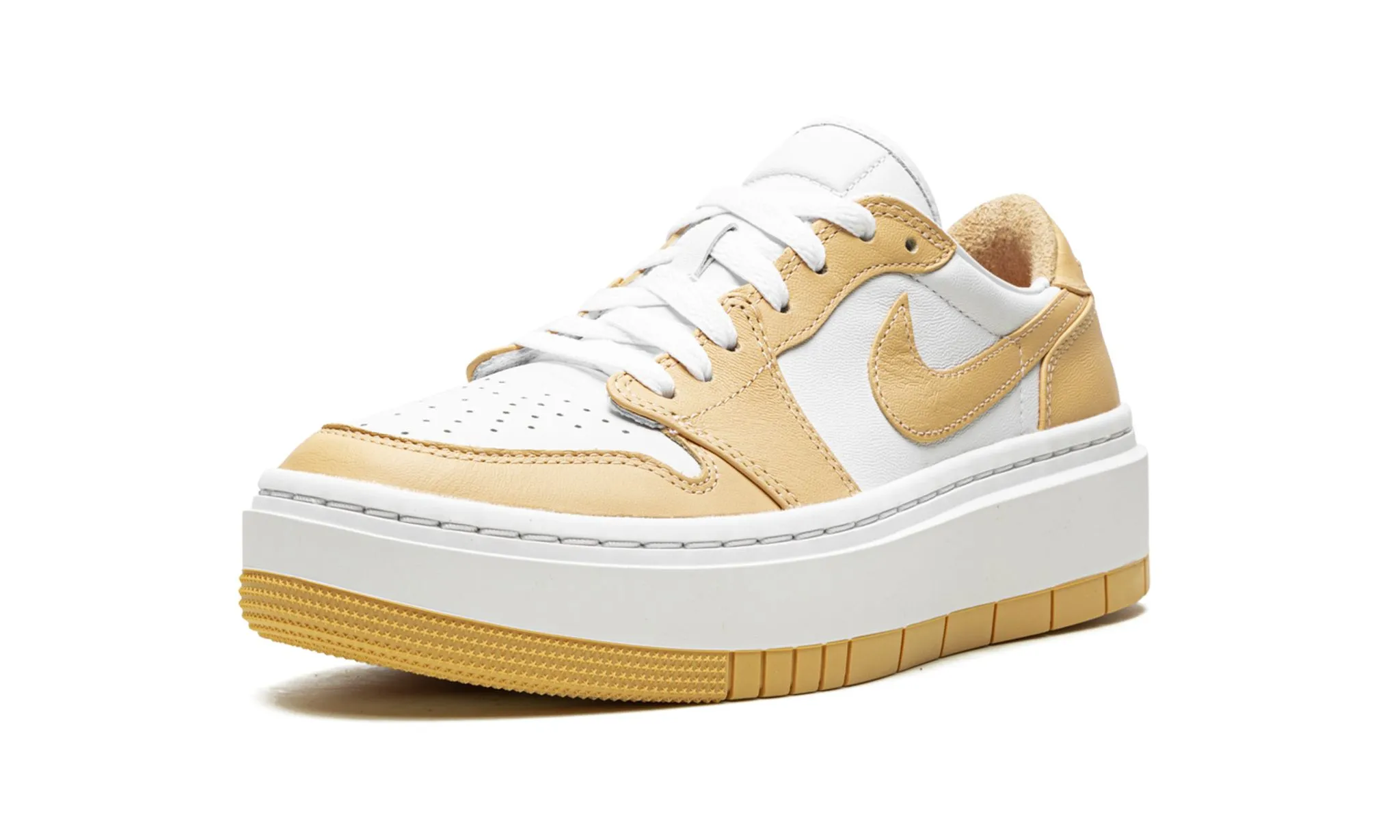 Wmns Air Jordan 1 Elevate Low 'White Onyx' Celebrity Vibe Urban Chill