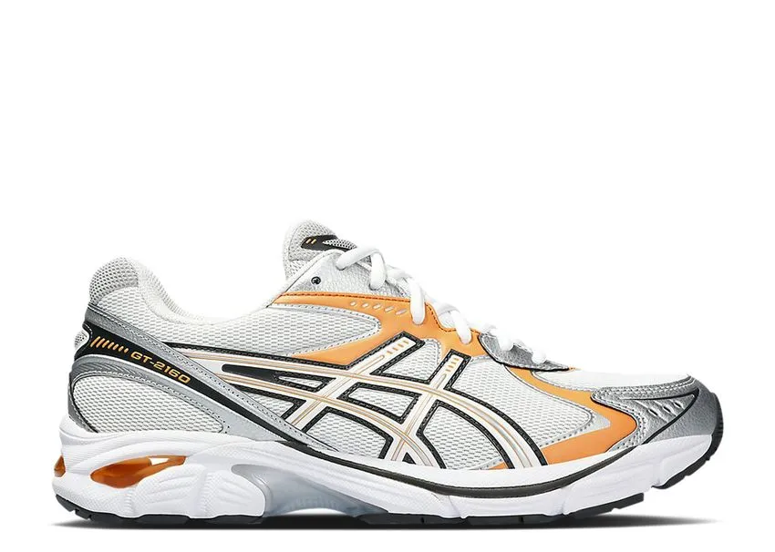 Asics GT-2160 White Orange Lily Blown Rubber Traction