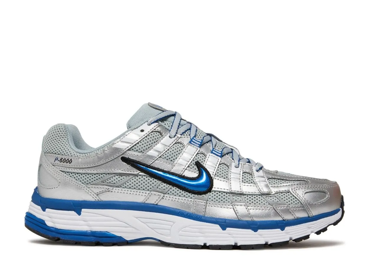 advanced - level running shoes Comfort Linings Nike P-6000 Laser Blue