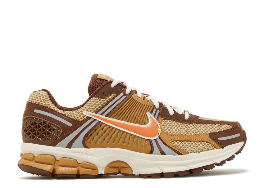 Nike Zoom Vomero 5 Wheat Grass Cacao Wow Trail Walk hook and loop closure