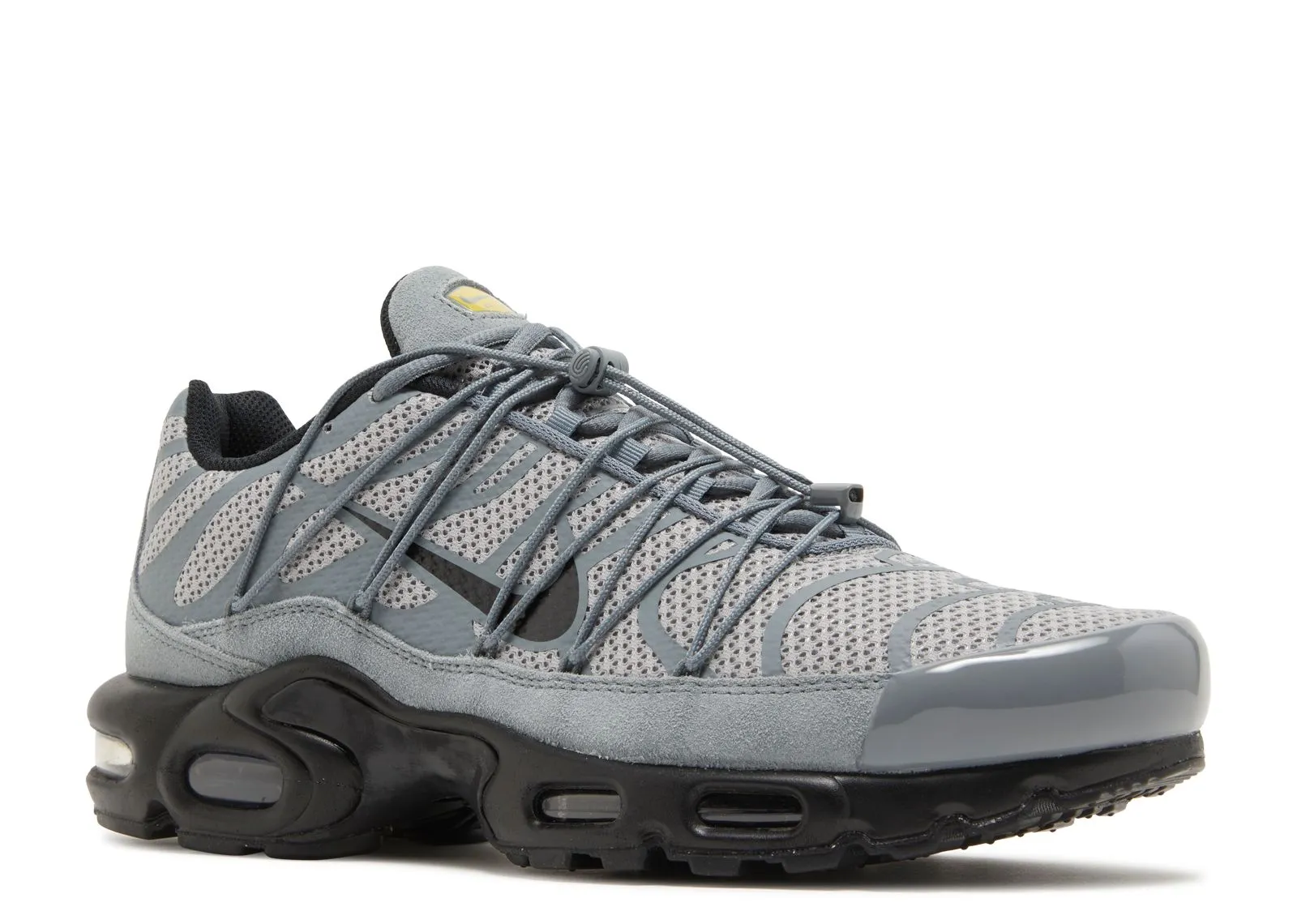 Nike Air Max Plus Utility Wolf Grey Black Senior Wear Petal Path