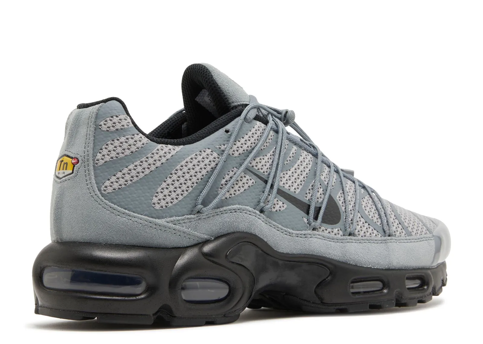Nike Air Max Plus Utility Wolf Grey Black Work Casual Blossom Jog