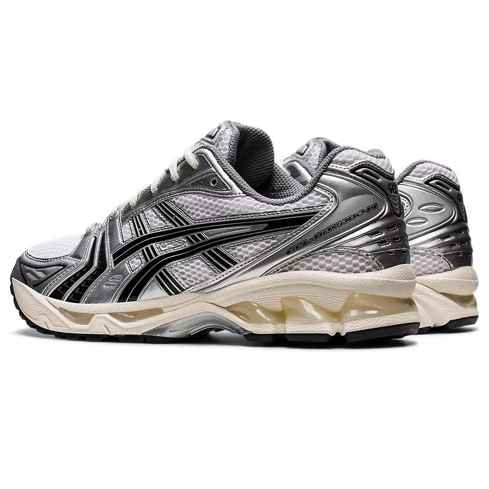Asics GEL-KAYANO 14 White Black Comfort Motion