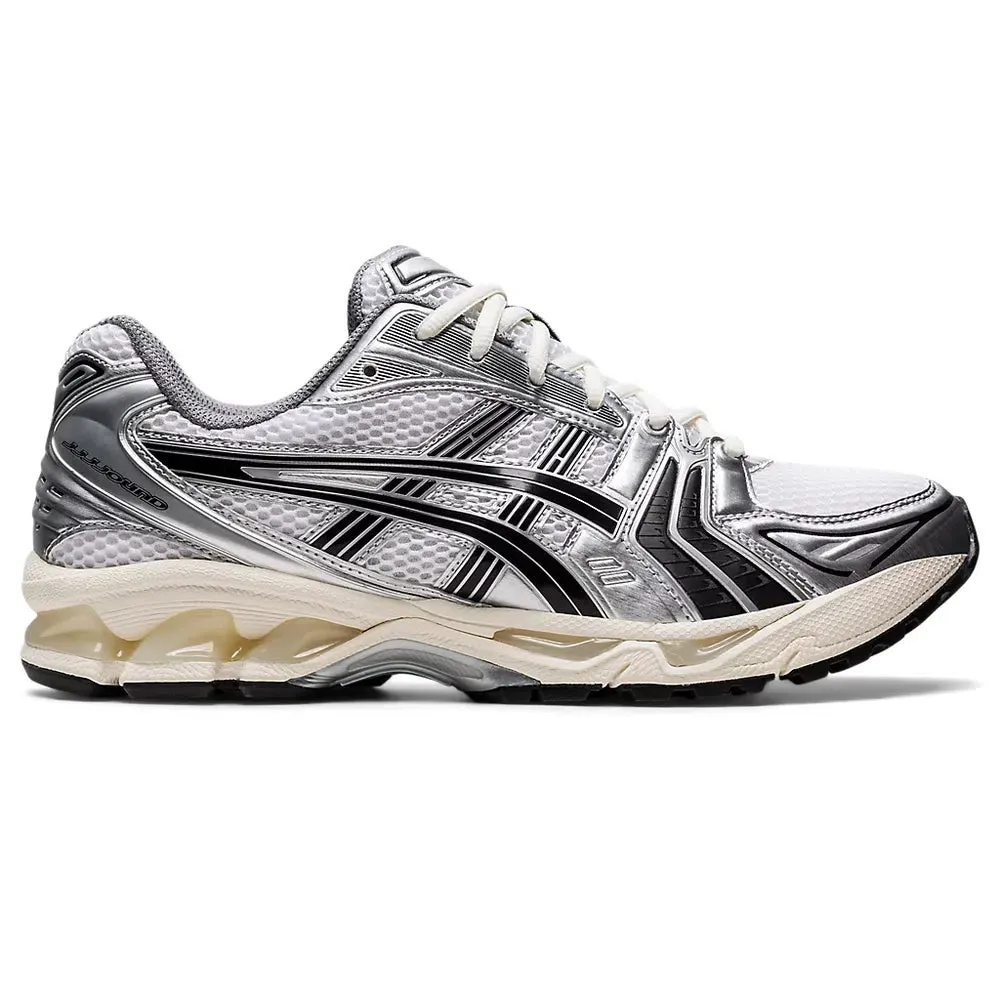 Asics GEL-KAYANO 14 White Black Smart Casual Water Resistant Construction