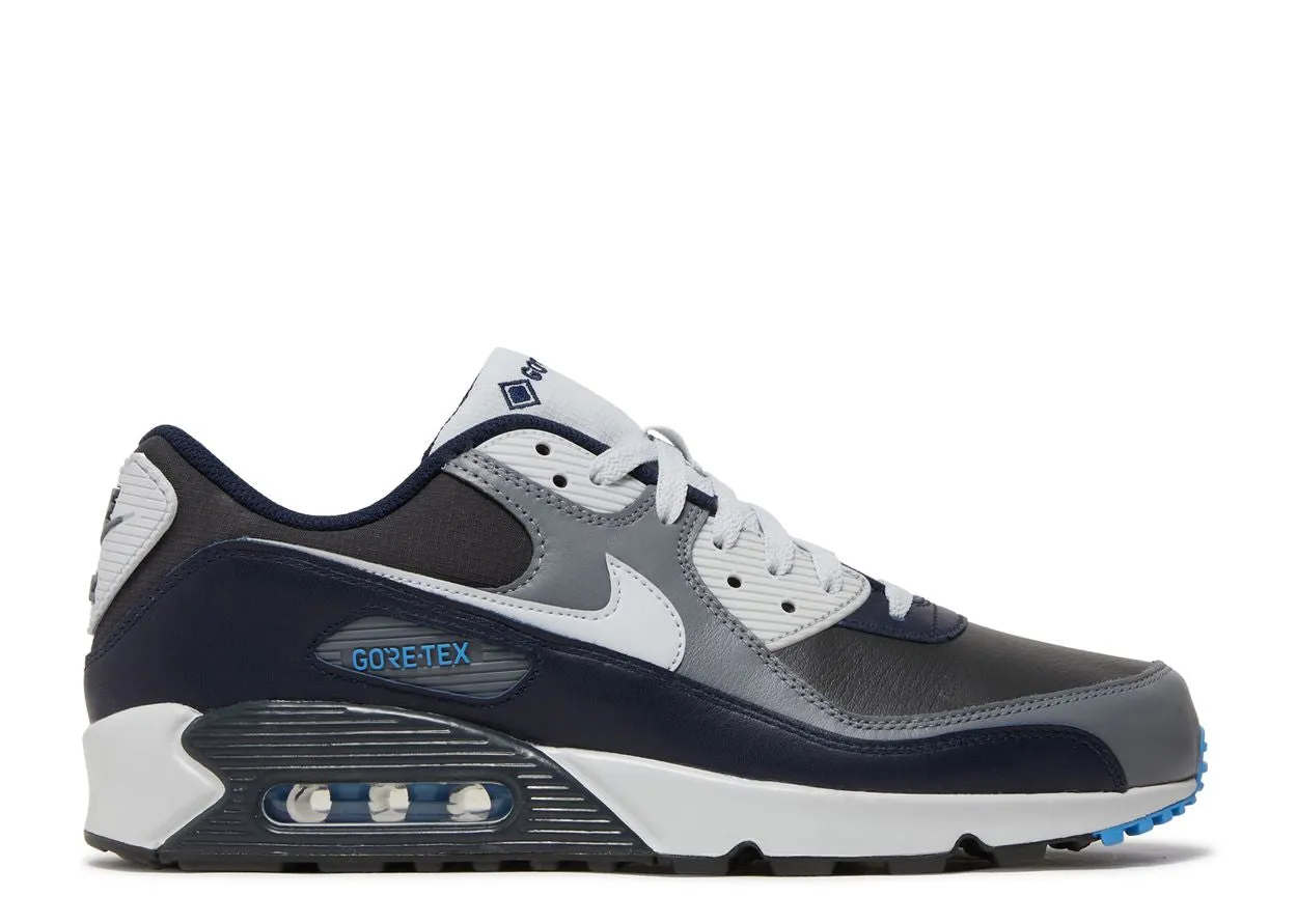 Dog Hike Relaxed Fit Nike Air Max 90 Gore-Tex Anthracite Obsidian