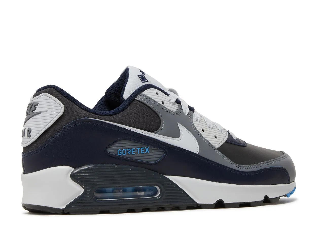 Motion Friendly Nike Air Max 90 Gore-Tex Anthracite Obsidian