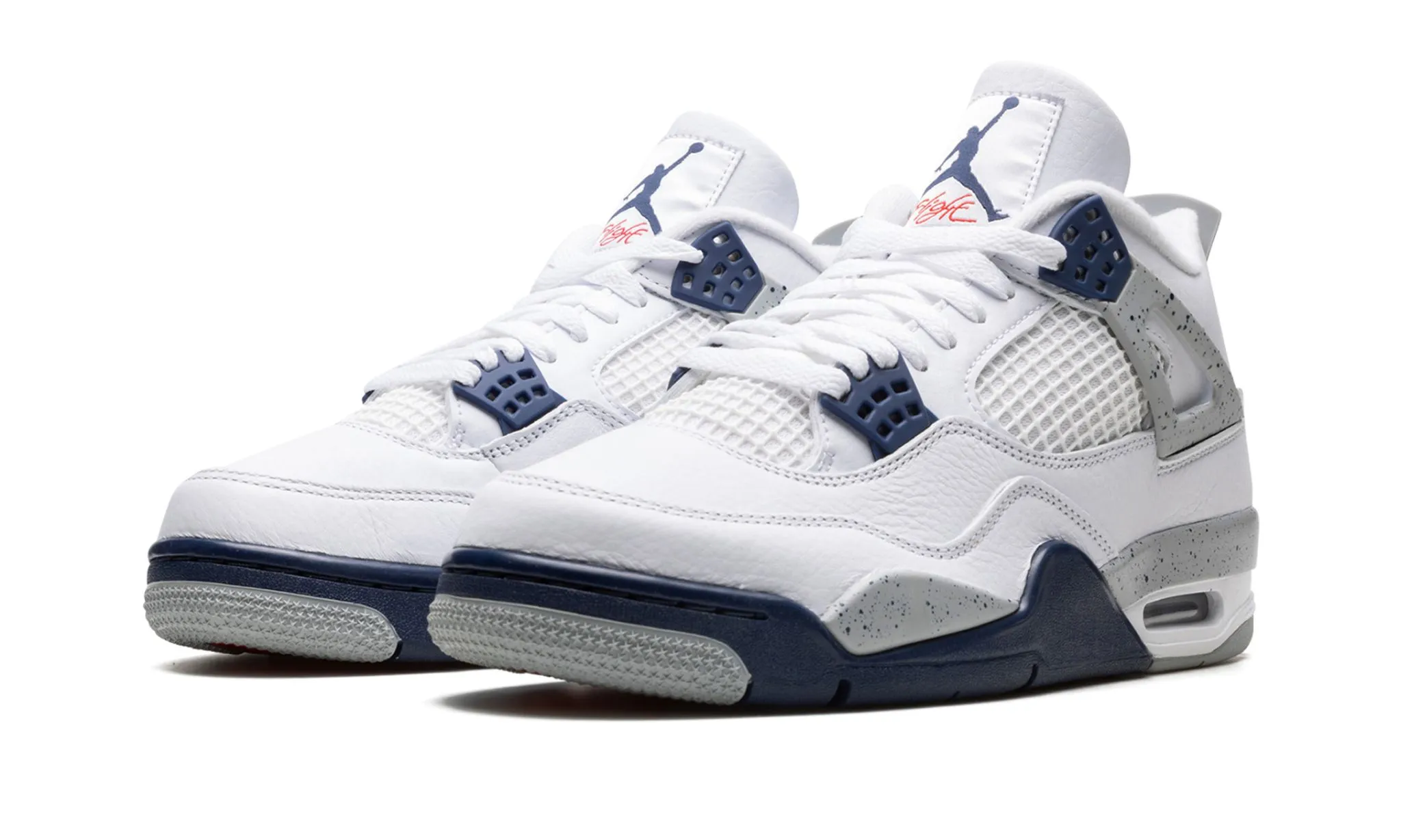 Jordan 4 Retro "Midnight Navy" Log Path