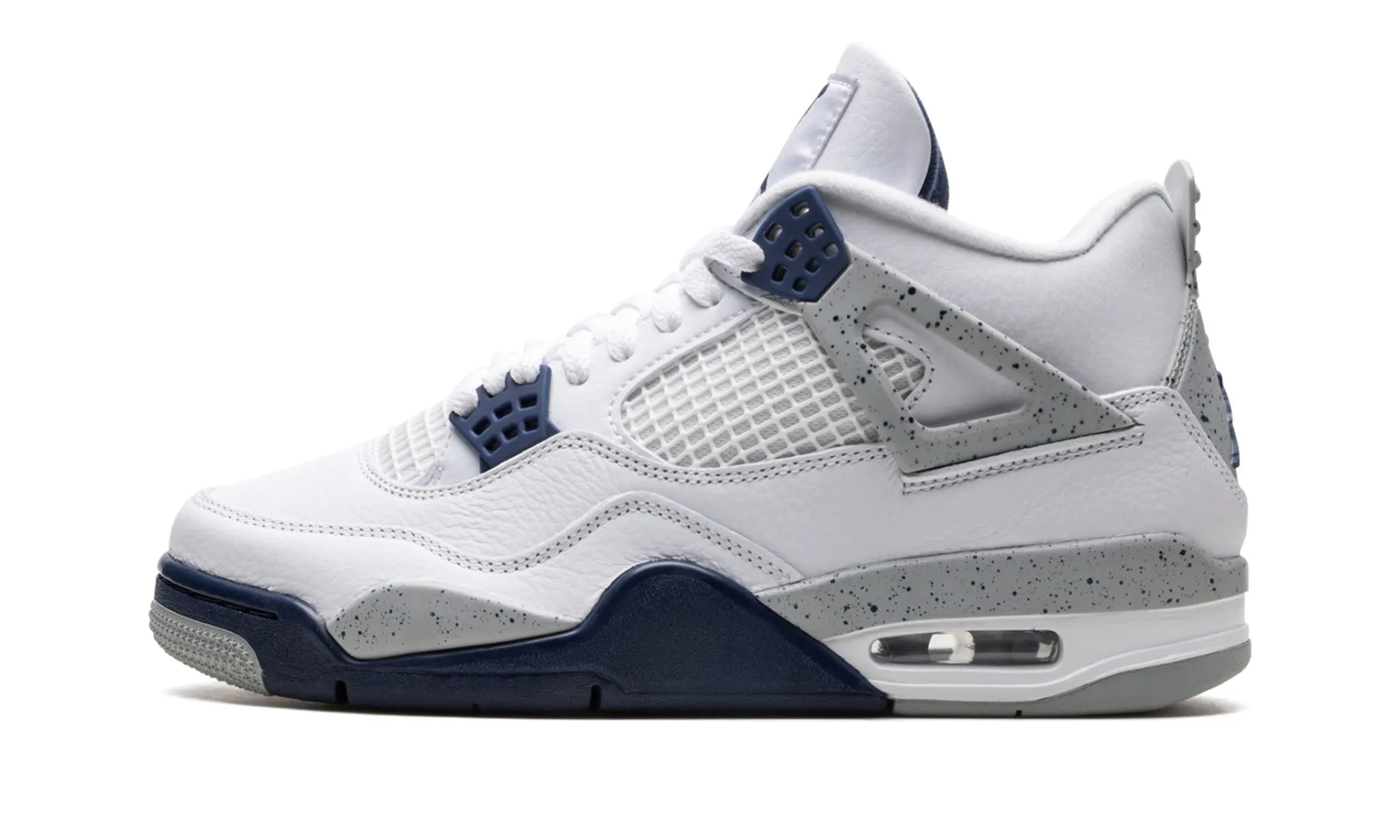 Sleek Build Canyon Hike Jordan 4 Retro "Midnight Navy"