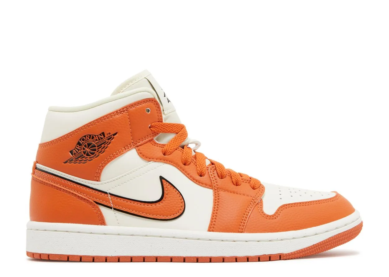 Classic Finish Air Jordan 1 Mid SE Sport Spice