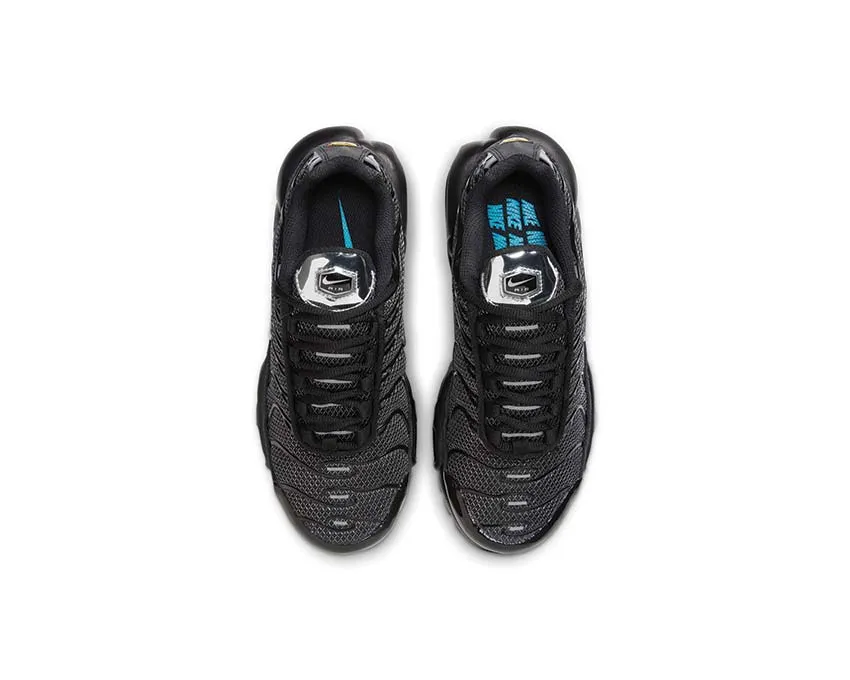 Knit Upper Nike Air Max Plus W "Black Silver"