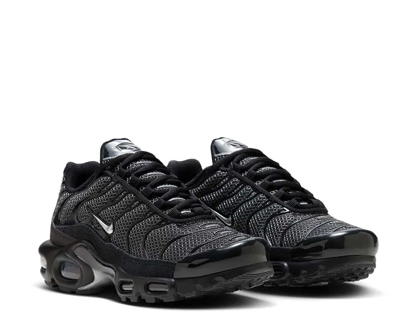 Nike Air Max Plus W "Black Silver" elegant design Grip Hike