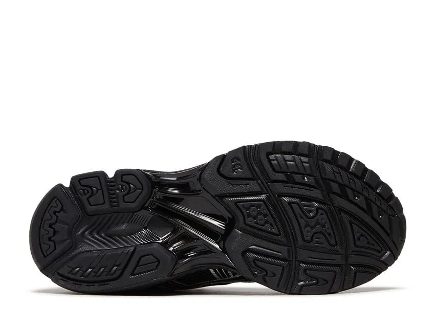 Asics Gel-Kayano 14 Black Pure Silver Elastic Fit