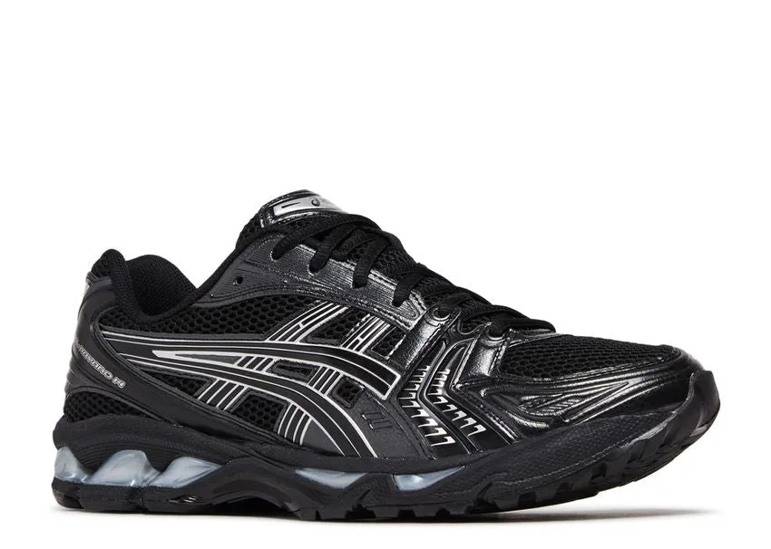 Asics Gel-Kayano 14 Black Pure Silver Performance Mode