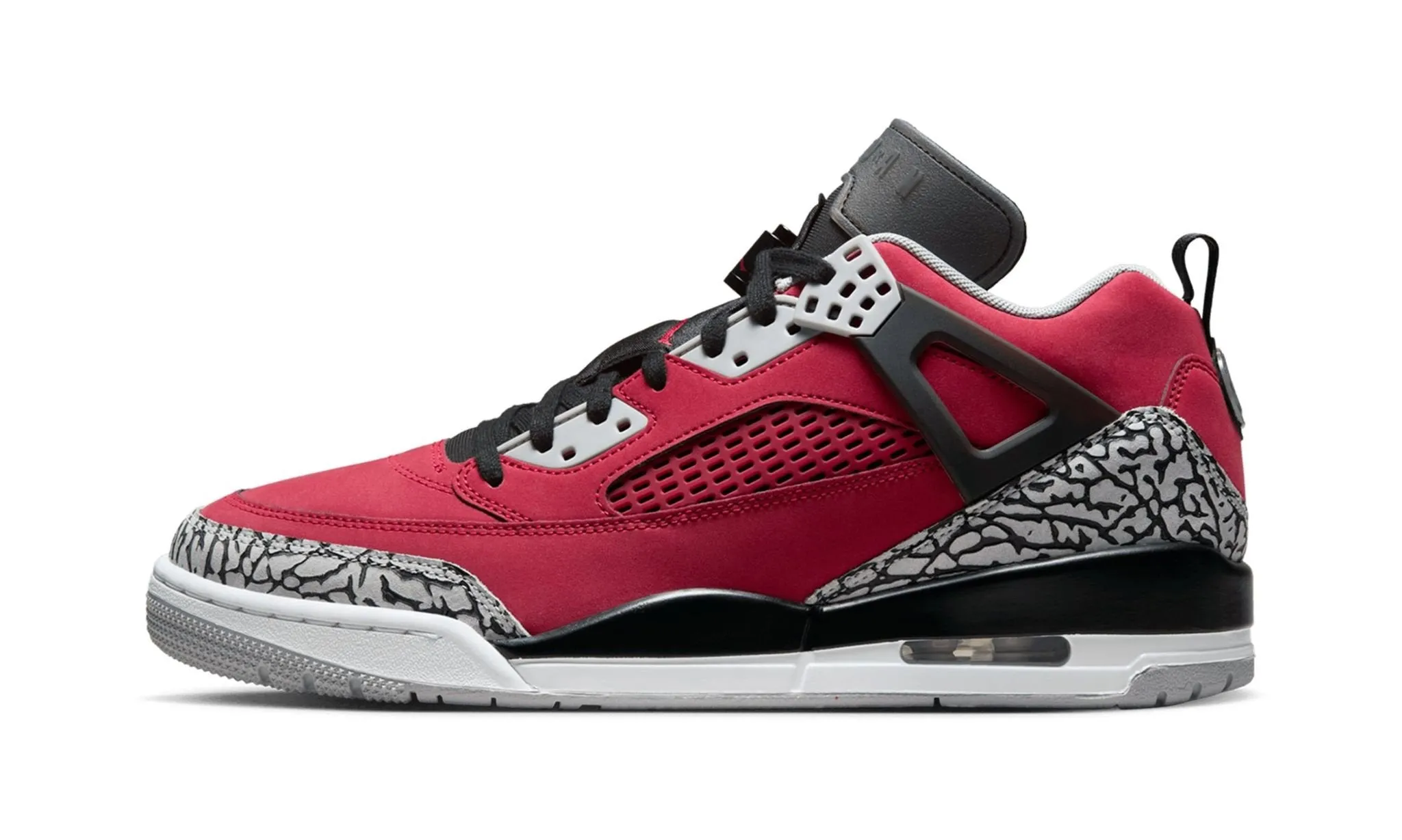 Quick Motion Neutral Glow Air Jordan Spizike Low 'Toro'