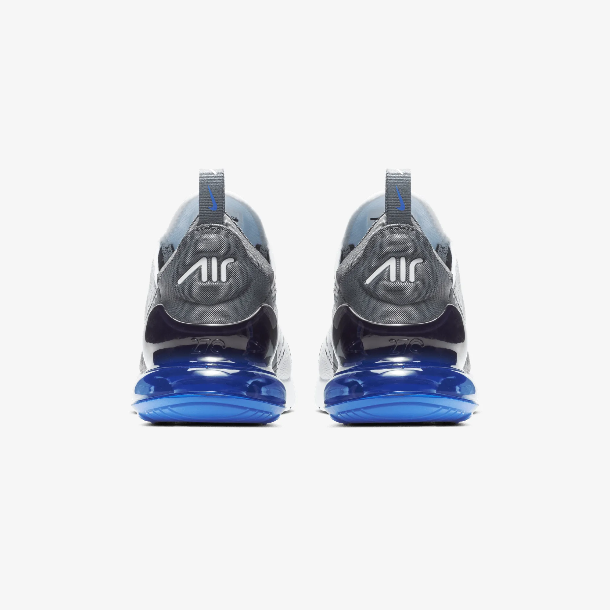Team Match Nike | AIR MAX 270 { WHITE/WHITE-PERSIAN VIOLET-DARK GREY