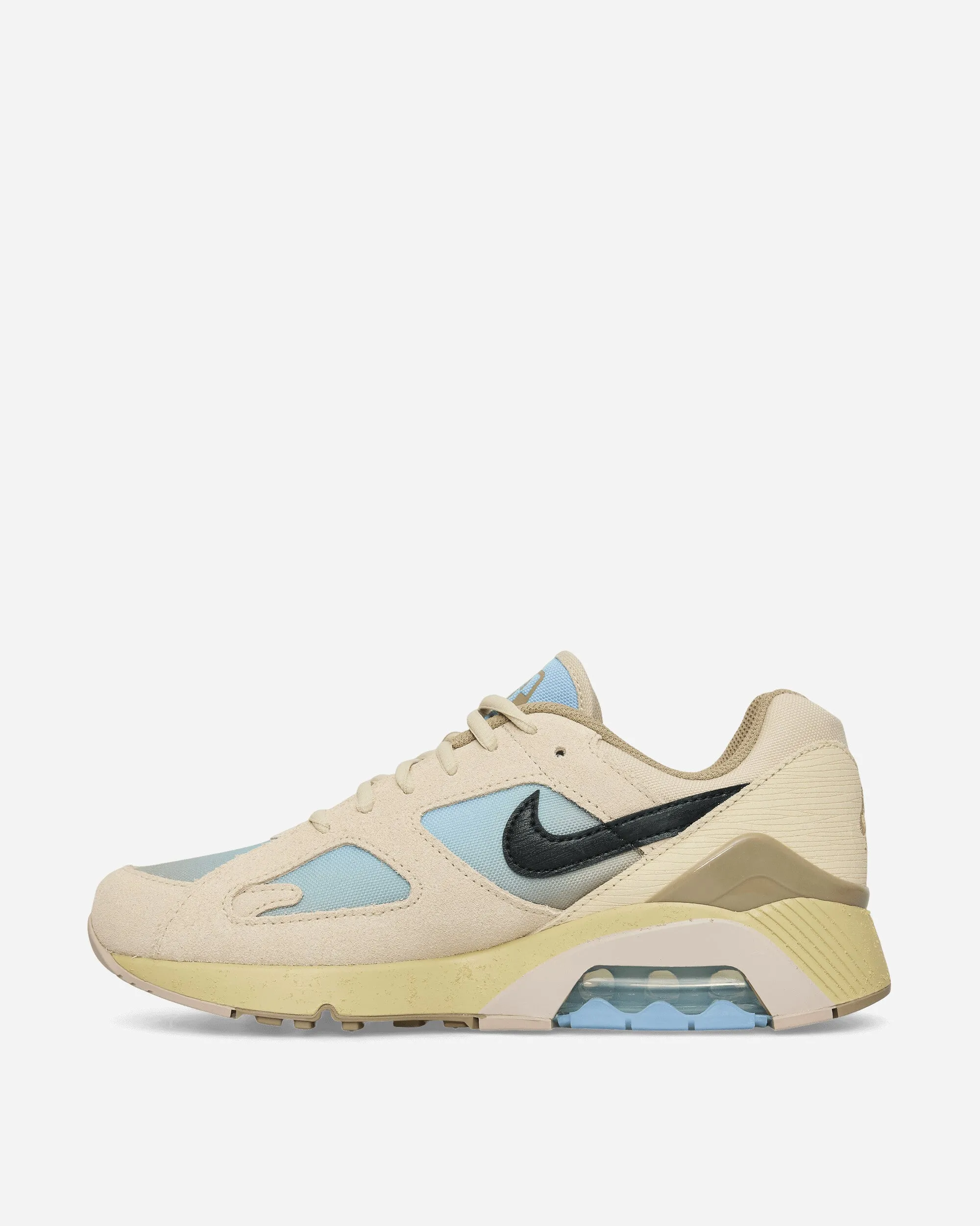 Air 180 Sneakers Light Khaki / Psychic Blue Quick Dash Winter Base