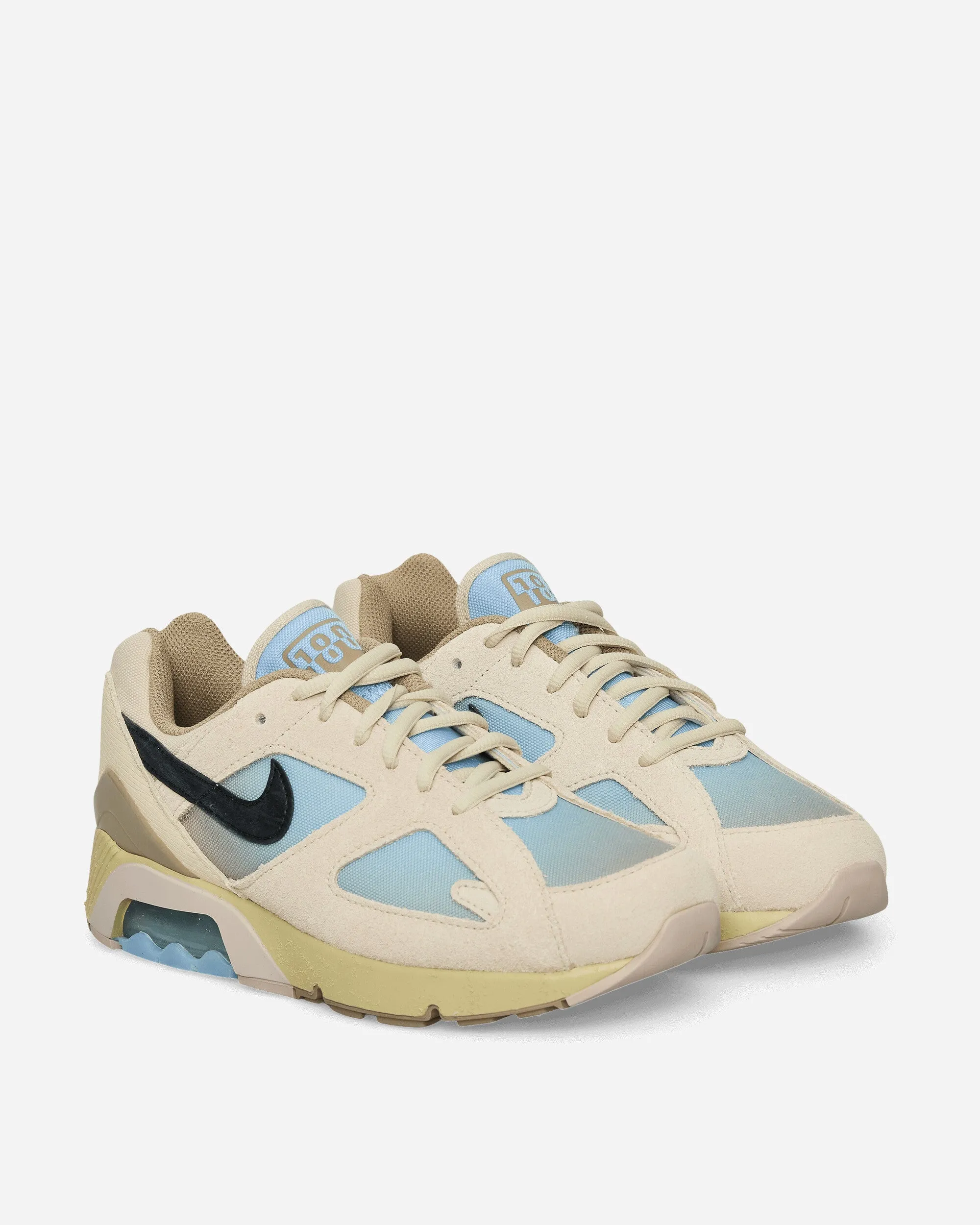 Air 180 Sneakers Light Khaki / Psychic Blue Street Glow