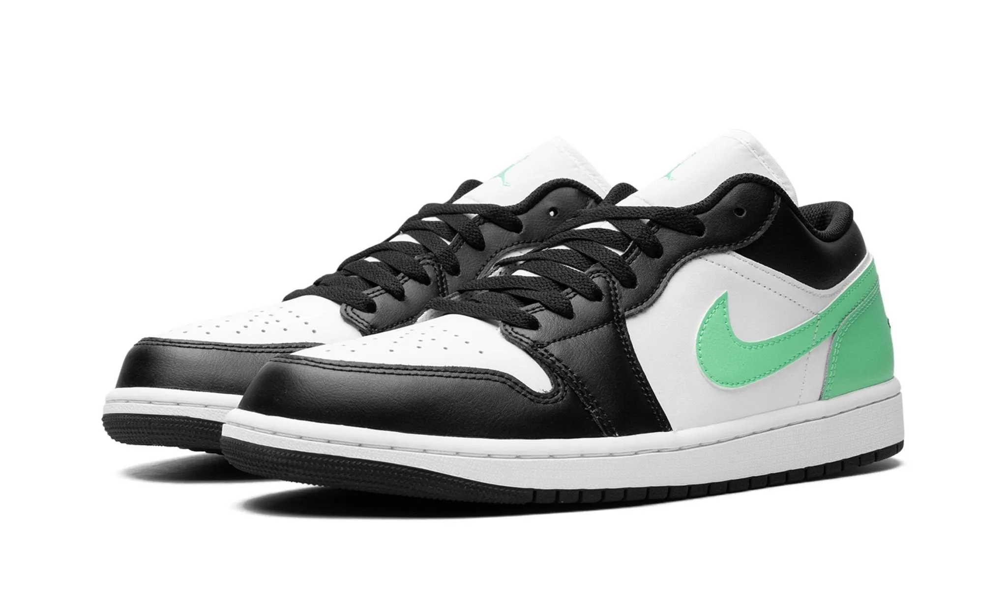 Air Jordan 1 Low 'Green Glow' Gift Easy