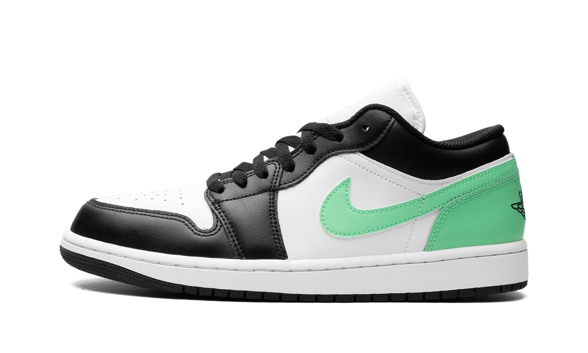 Earth Base Clear Glow Air Jordan 1 Low 'Green Glow'