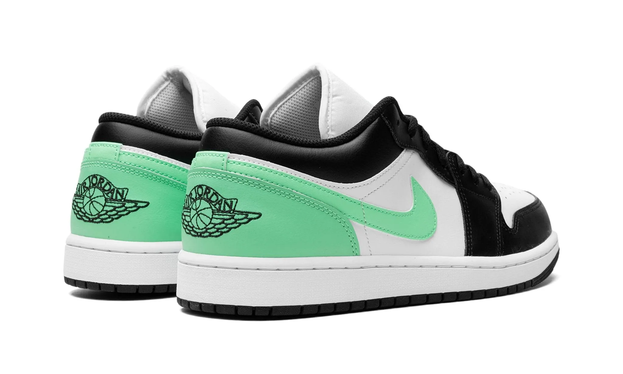 Air Jordan 1 Low 'Green Glow' Safe Land Comfort Cushion