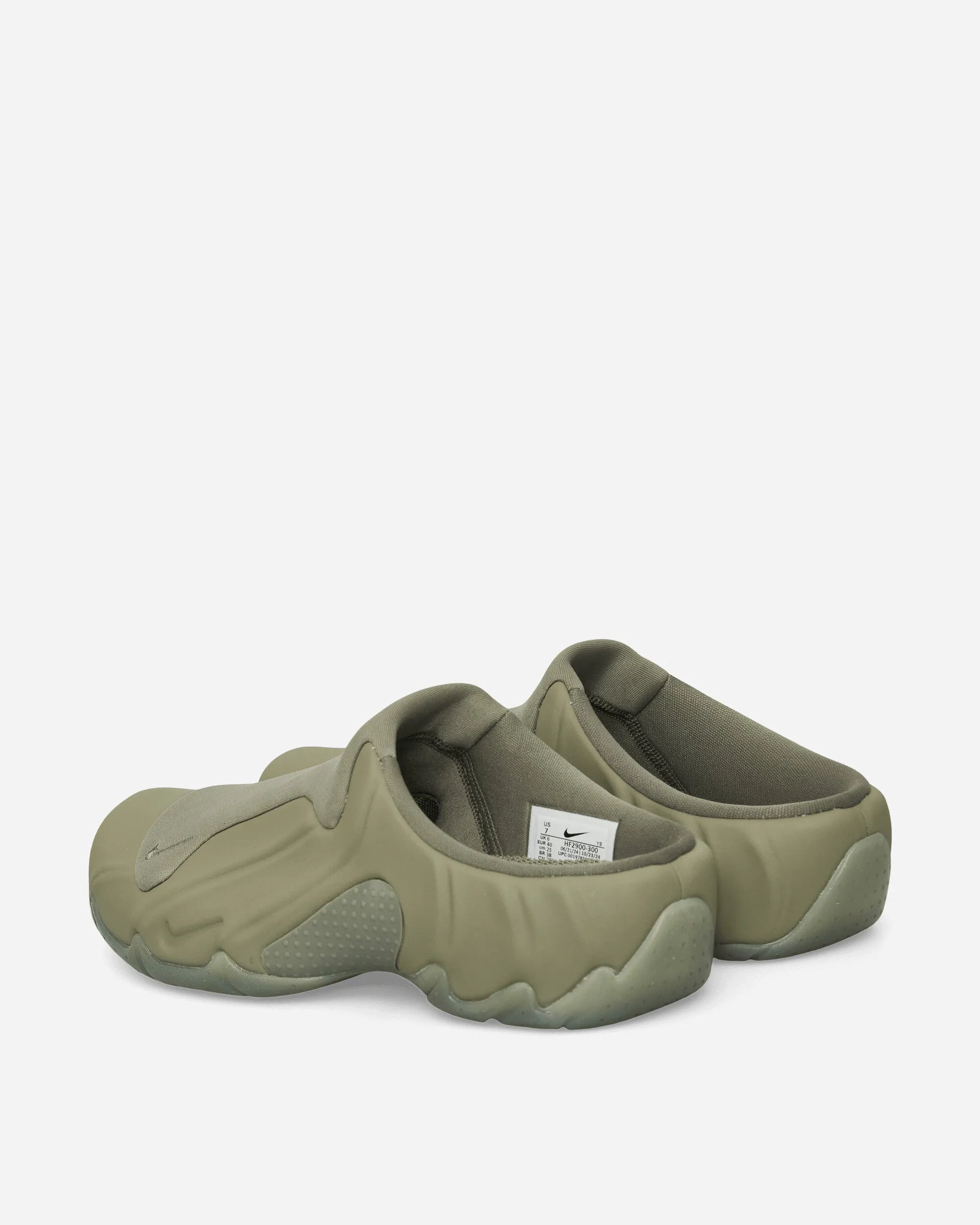 Clogposite Mules Light Army Comfortable fit Sturdy Build
