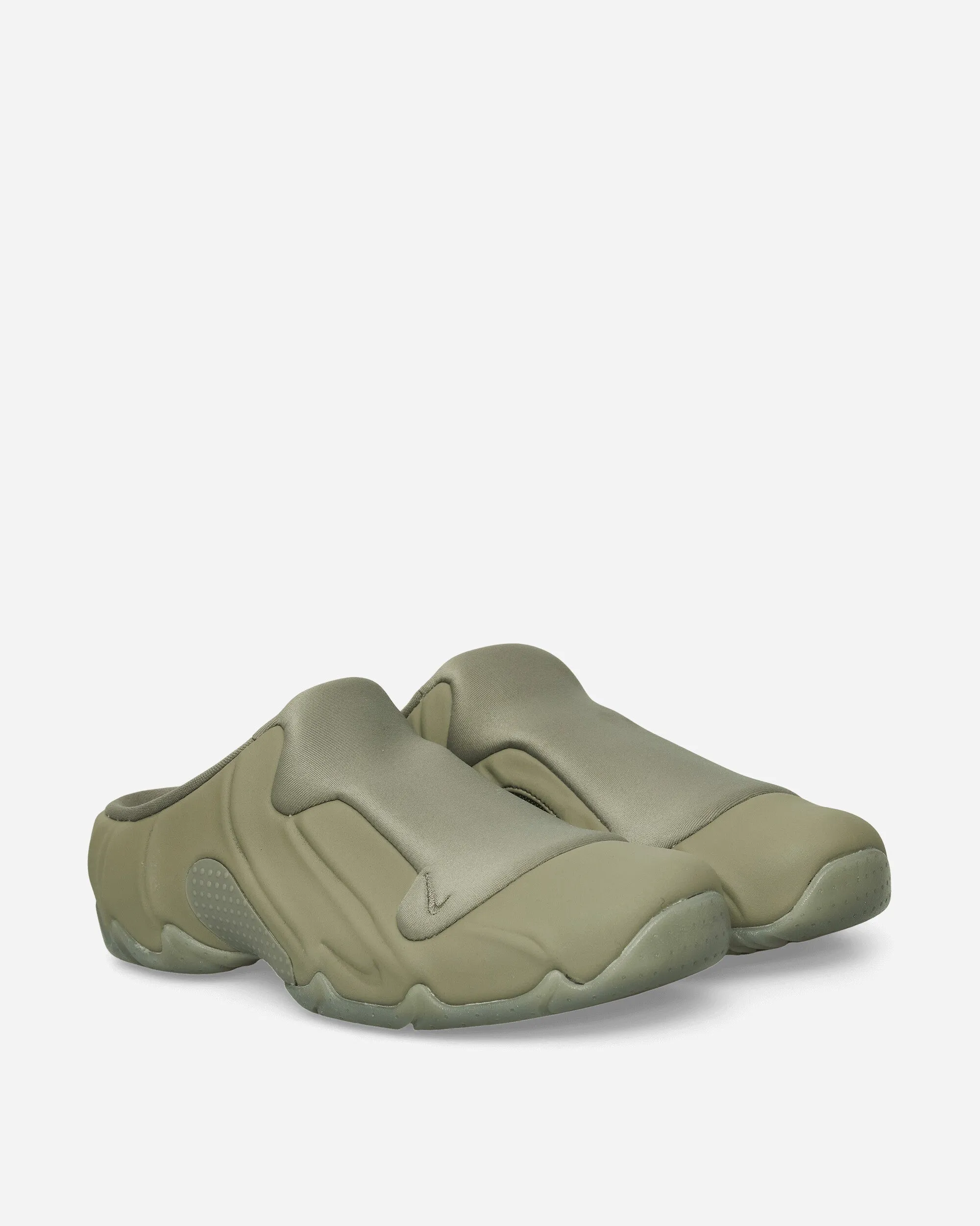 Clogposite Mules Light Army mesh construction Dive Gear