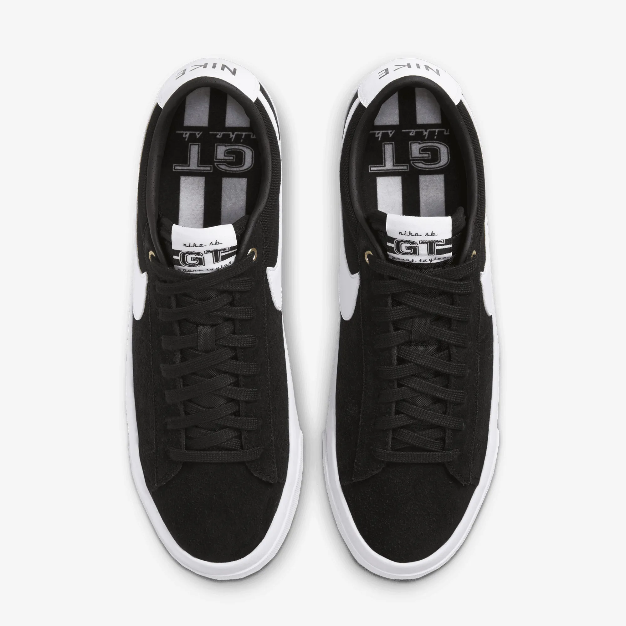 Move Light Grace Walk Nike | SB ZOOM BLAZER LOW PRO GT { BLACK/WHITE-BLACK-GUM LIGHT BROWN