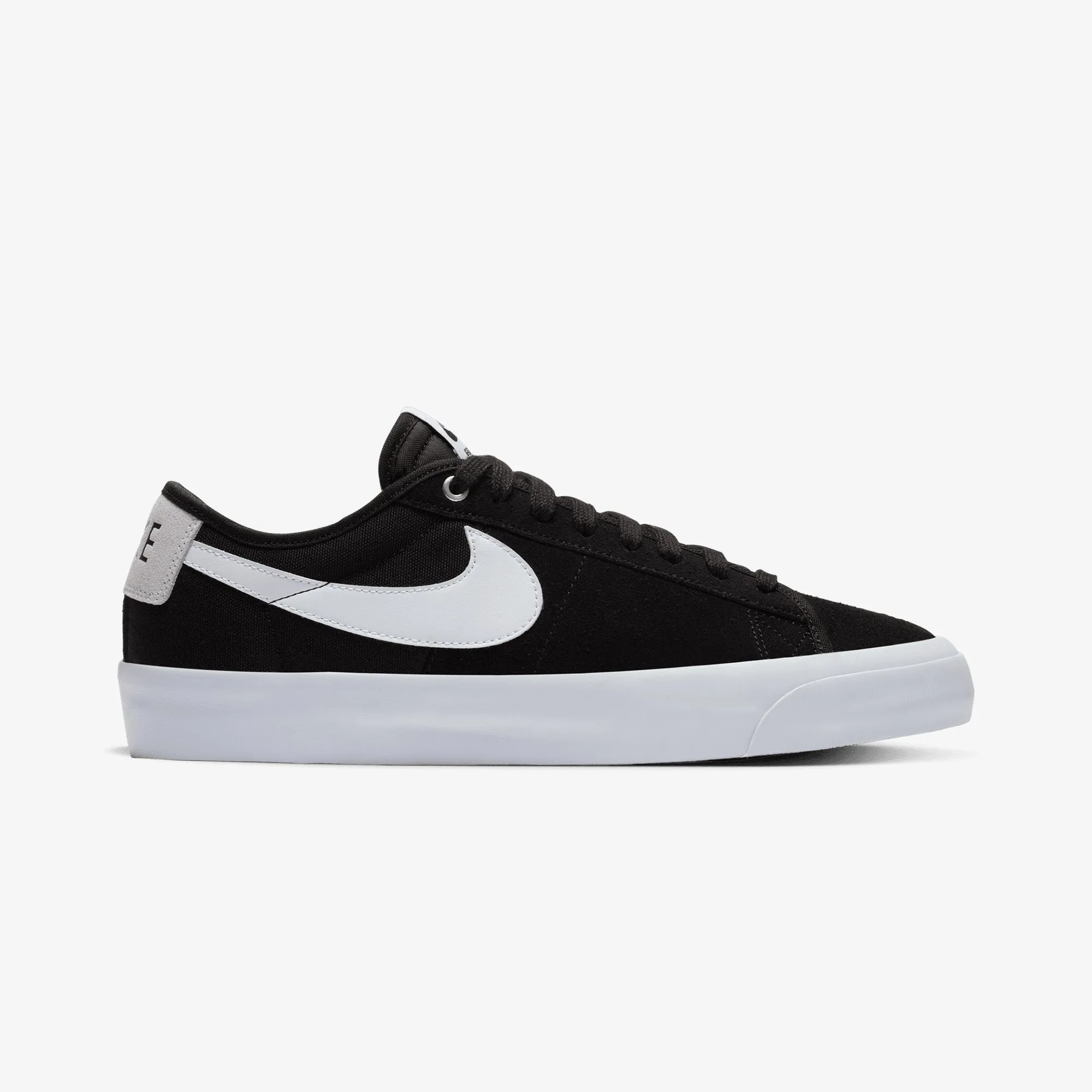 Anti Odor Nike | SB ZOOM BLAZER LOW PRO GT { BLACK/WHITE-BLACK-GUM LIGHT BROWN