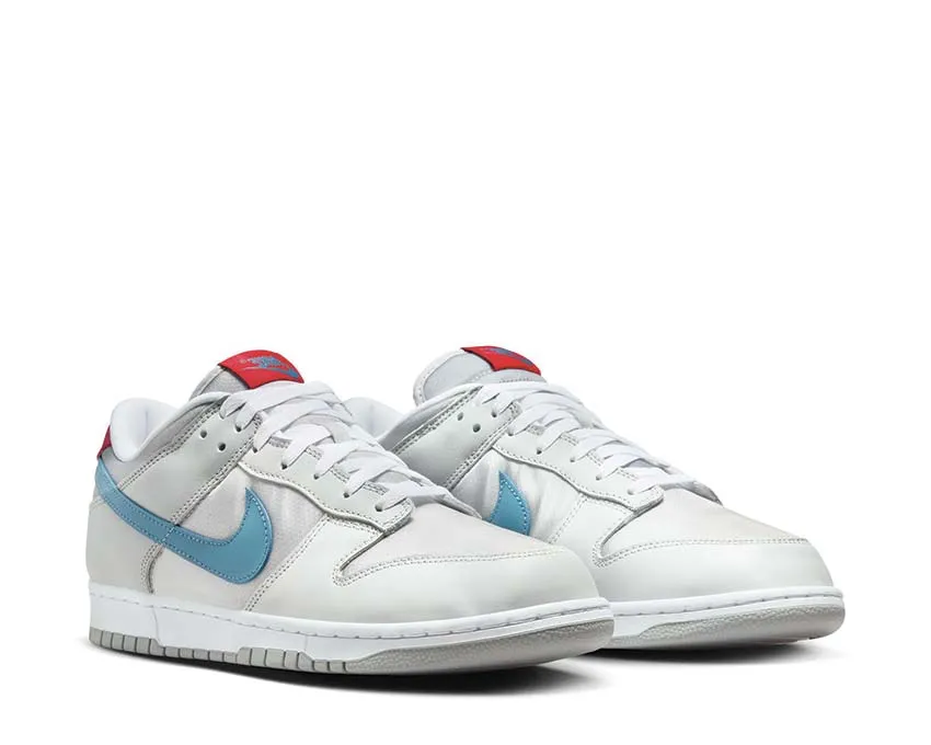 Nike Dunk Low QS "Silver Blue" Uni Life Day-to-Day Comfort