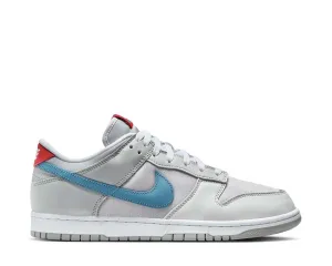 Breath Focus Coffee Run Nike Dunk Low QS "Silver Blue"