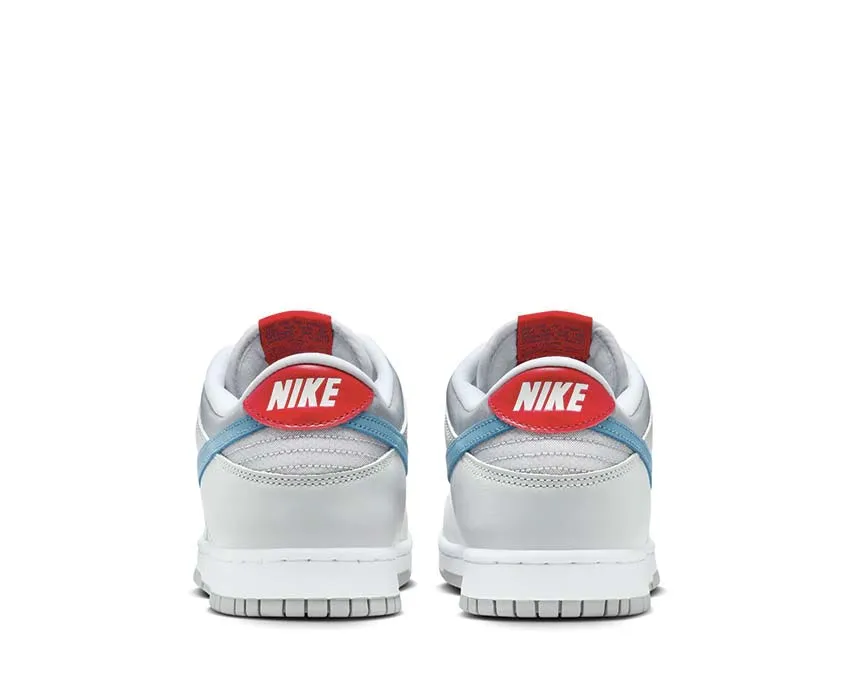 Nike Dunk Low QS "Silver Blue" On The Way