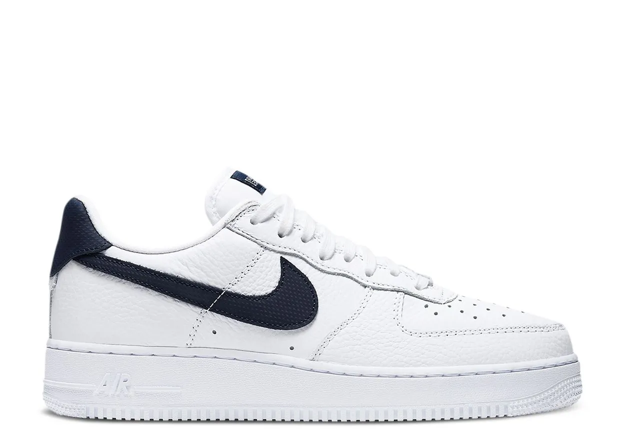 Quick Drying Nike Air Force 1 Craft White Obsidian
