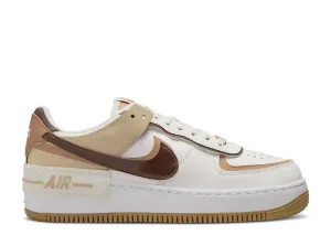 Abrasion resistant Nike Air Force 1 Low Shadow Flax Sesame